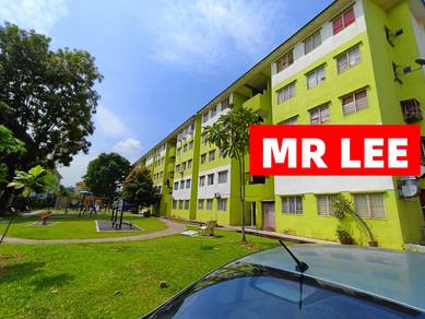Pangsapuri Ceria Taman Kinrara 4, Flat Ceria Puchong Tingat 3 CANTIK