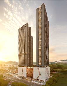 Muze @ PICC 1550sqf Located in Jalan Tun Dr Awang, Penang, Bayan Lepas