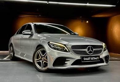 Mercedes Benz C200 2.0 AMG Line Udr Warranty 2026