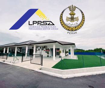 Full Loan / Cash Back / Fully Furnished single story at Ipoh T.Kinding