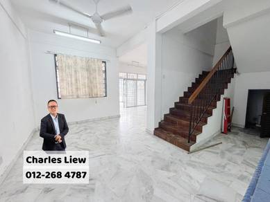 Under value Nice double storey terrace house in temiang for sale