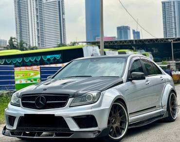 C63 BODYKIT⭐2013 mercedes-benz C180 CGI 1.8