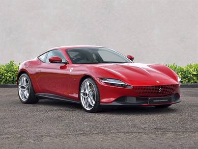 Ferrari ROMA 3.9 DCT (A) Ferrari Approve Unit
