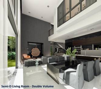Tropicana Heights Kajang 3 Storey Semid Fully Furnished, Near Reigate