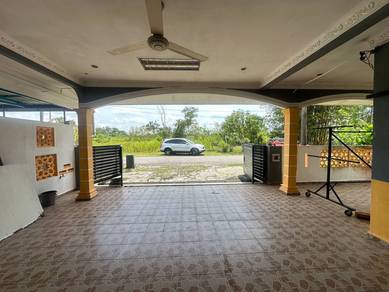 Rumah Semi D,Taman sri Bidor (open facing) untuk dijual