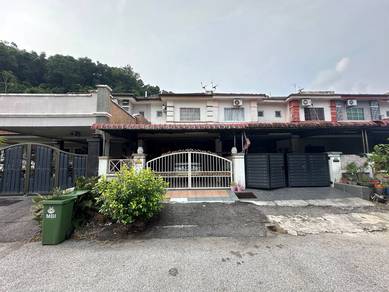 Teres 2 Tingkat Untuk Dijual di Puncak jelapang ipoh