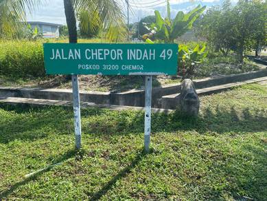 Tanah untuk dijual di  Chepor Indah, chemor perak