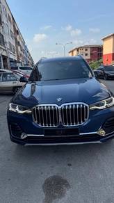 Bmw X7 xDRIVE40i 3.0L (A) with warranty