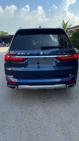 Bmw X7 xDRIVE40i 3.0L (A) with warranty