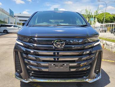 Toyota VELLFIRE 2.4 Z 5A BLACK INTERIOR