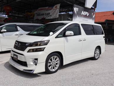 Toyota VELLFIRE 2.4 ZP(A) M180