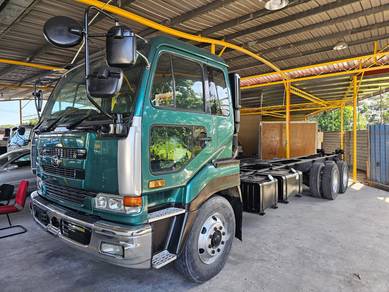 New Rebuild Nissan CW48J Chassis & Cab