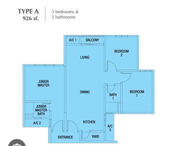 Dual Key Unit Alanis Residence, Kota Warisan near Kipmall for sale
