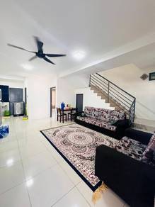 MURAH Double Storey Terrace House Kita Harmoni, Cybersouth