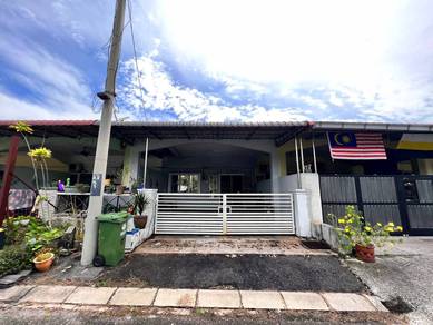 Teres setingkat desa chemor setia Untuk dijual
