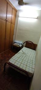 Furnish room at Indah Villa condo, Bandar Sunway