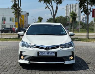 Toyota COROLLA ALTIS 1.8 G FACELIFT (CBU)
