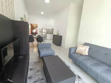 Last 4 Unit Ipoh Town Fully Furnished , Full Loan , Free Smart Lock
