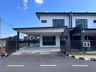 Gaji 3K-4K Dapat Full Loan !! Shah Alam 2Storey Landed 34x82 Freehold