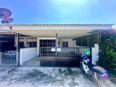 Rumah Teres Setingkat Untuk Dijual  Taman Tapah Baru, Tapah