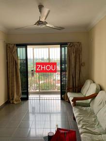 Taman Seri Damai, Corner Lot, Partially Furnished Renovated, 1 Carpark