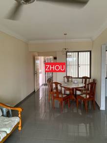 Taman Seri Damai, Corner Lot, Partially Furnished Renovated, 1 Carpark