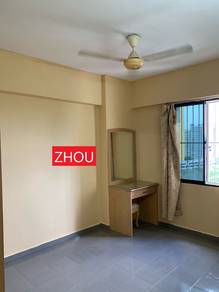 Taman Seri Damai, Corner Lot, Partially Furnished Renovated, 1 Carpark