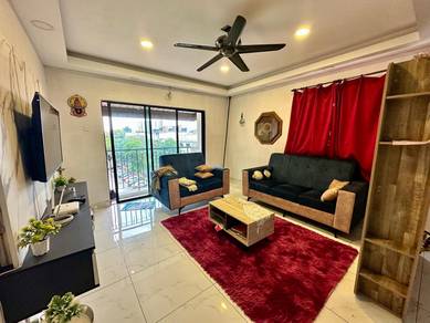 (CORNER UNIT) Puri Aiyu Condominium Seksyen 22 Shah Alam