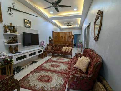RUMAH CANTIK | Taman Maju Jasin Melaka Rumah Teres Setingkat