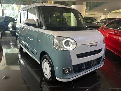 Daihatsu Move Canbus 660cc Stripes G Turbo