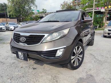 Kia SPORTAGE 2.0 (A) SL SUNROOF NICE NO 1313