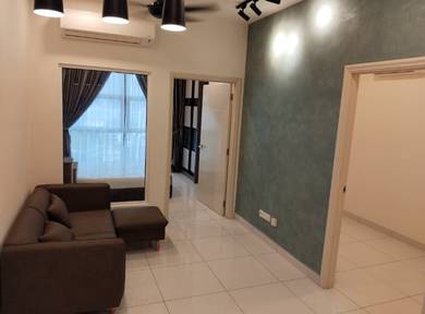 Arte Mont Kiara Freehold 2R1B1CP 484sf Partly Furnished Non Bumi KL