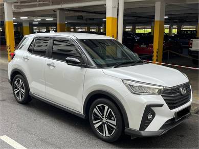 Perodua ATIVA 1.0 AV MY21 (UNDER WARRANTY)