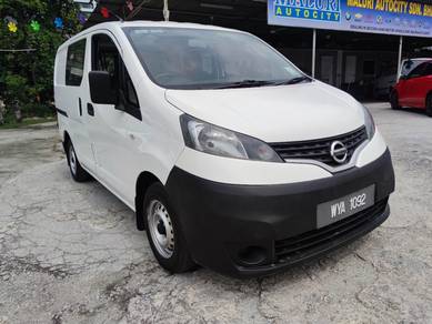 Nissan NV200 1.6 (M) SEMI PANEL VAN