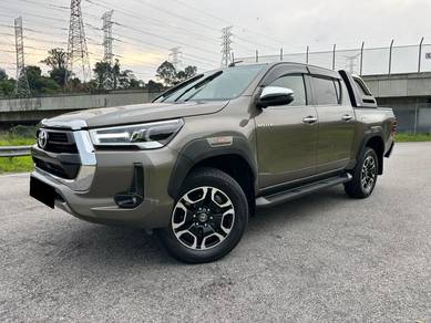 Toyota HILUX 2.4 V F.S.R 40K UNDER WARRANTY
