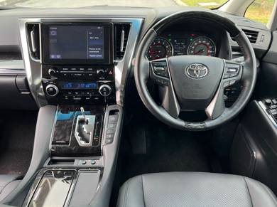 Toyota ALPHARD 2.5 SC NO SUNROOF B.KIT UNREG