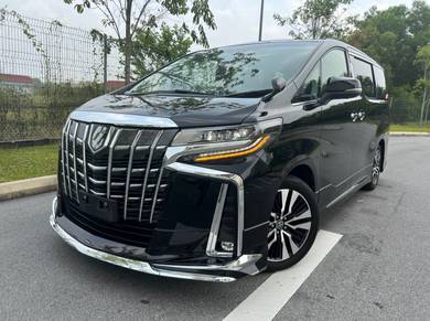 Toyota ALPHARD 2.5 SC NO SUNROOF B.KIT UNREG