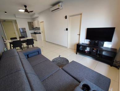 Parc 3 Condo Nice Unit Nice Facility Walk short Distance to MRT Train