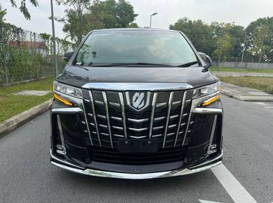 Toyota ALPHARD 2.5 SC NO SUNROOF B.KIT UNREG