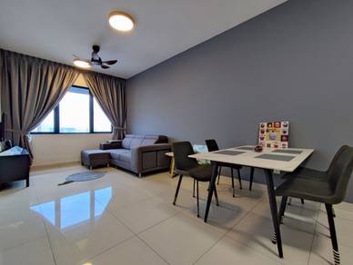 Parc 3 Condo Nice Unit Nice Facility Walk short Distance to MRT Train