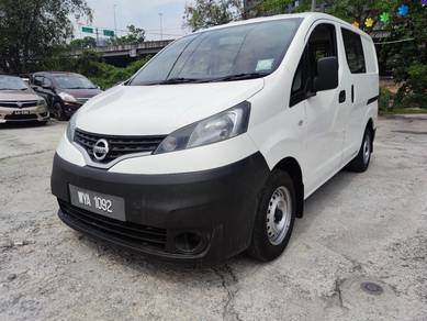 Nissan NV200 1.6 (M) SEMI PANEL VAN