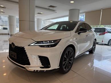 km 2024 Lexus RX350 2.4 F SPORT (A)GRD 5A