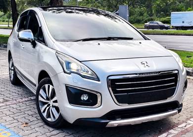 Peugeot 3008 1.6  ORI T/TOP CDT 3YR FORU