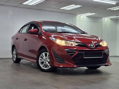 Toyota VIOS 1.5 J (A) L/MILEAGE 50K KM K/LESS