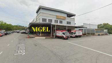 Taman Waja 2 Storey Terrace Factory 3360sf Kulim
