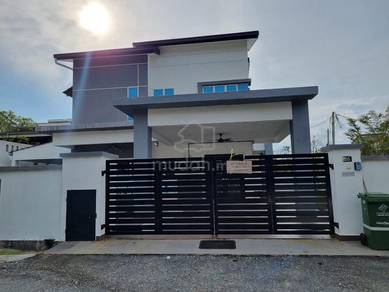 Gaji 4K Dapat Loan + SemiD Concept Double Storey 34x80 Freehold Cheras