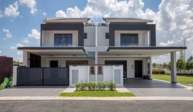 Ampang !! 376K !! SemiD Concept Double Storey 30x84 Freehold Landed !!