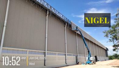 Padang Meha Brand New Factory At Kulim