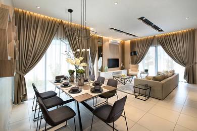 Ampang !! 376K !! SemiD Concept Double Storey 30x84 Freehold Landed !!