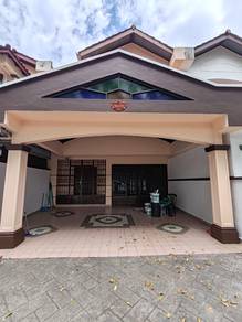 Taman Pelangi Indah Jalan Pesona Double Storey Terrace House GNG